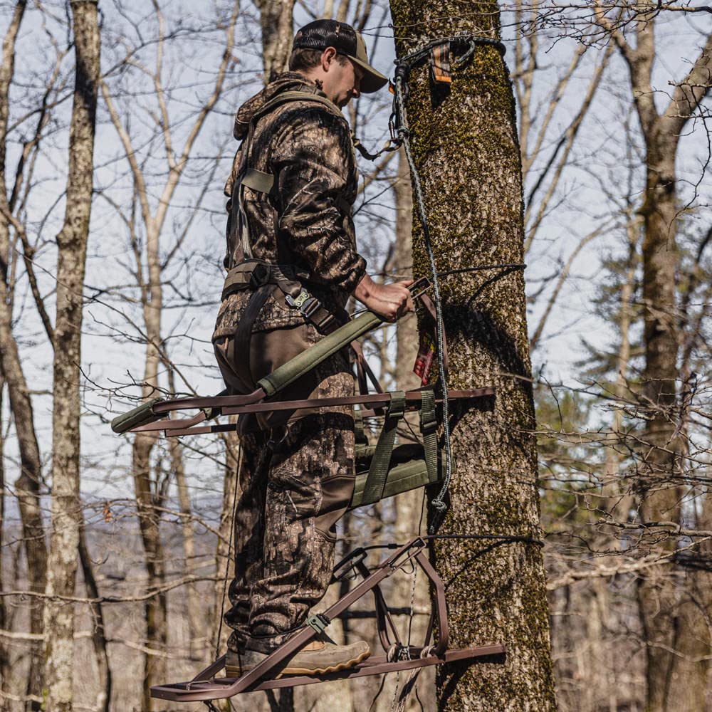 Steel Climbing Treestand C360
