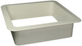 Birch White 4-1/8" Radius Garnish E595534