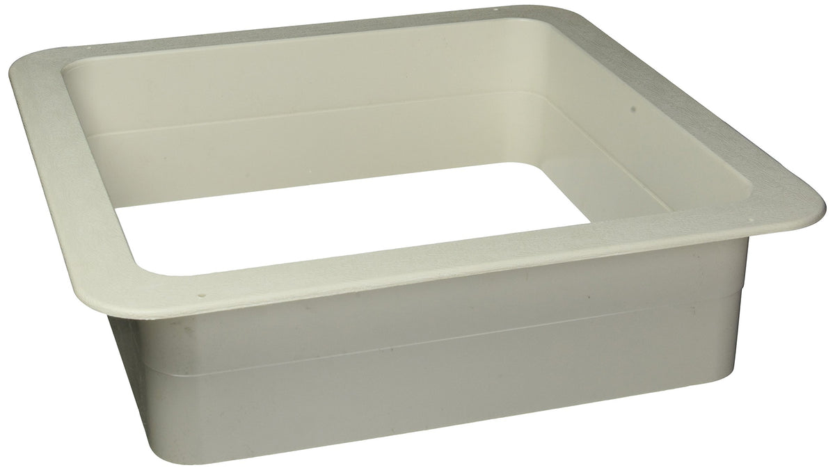 Birch White 4-1/8" Radius Garnish E595534