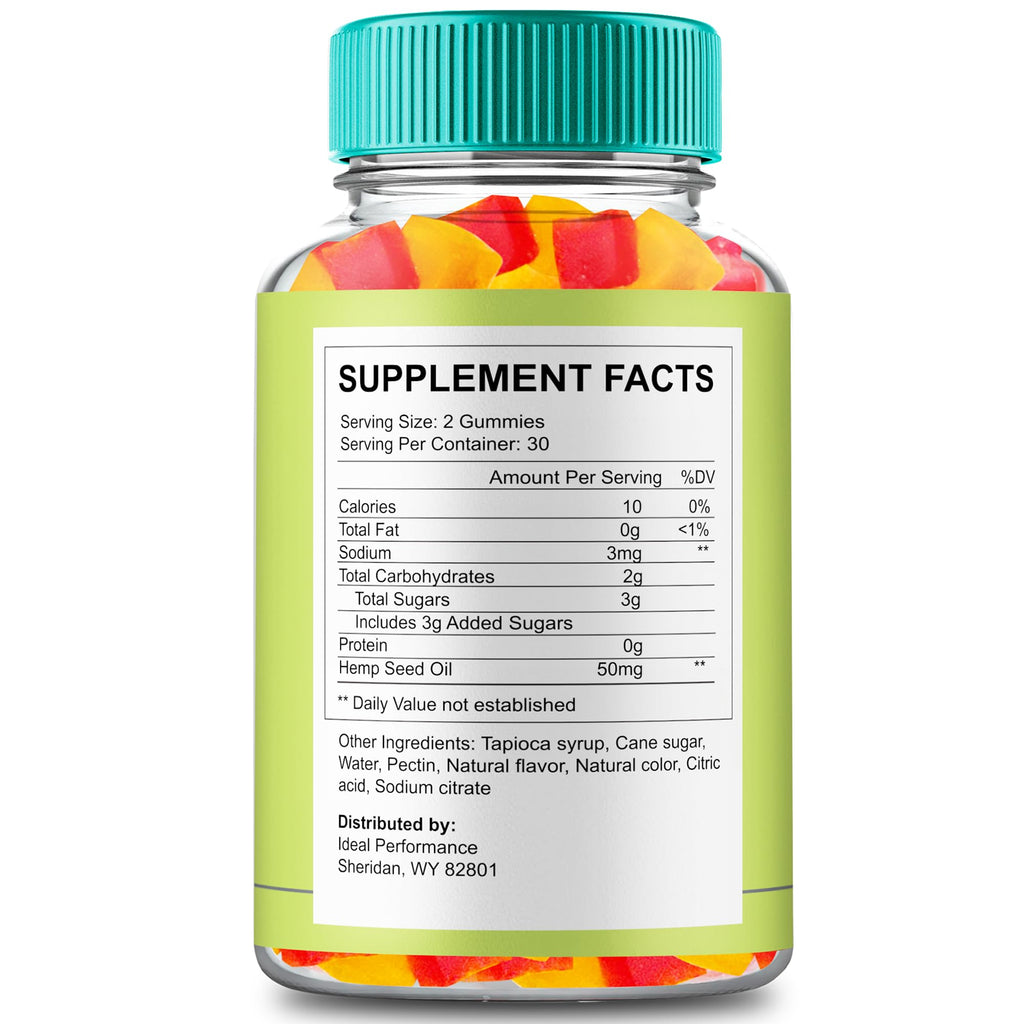 Hemp Gummies 5 Pack O750319