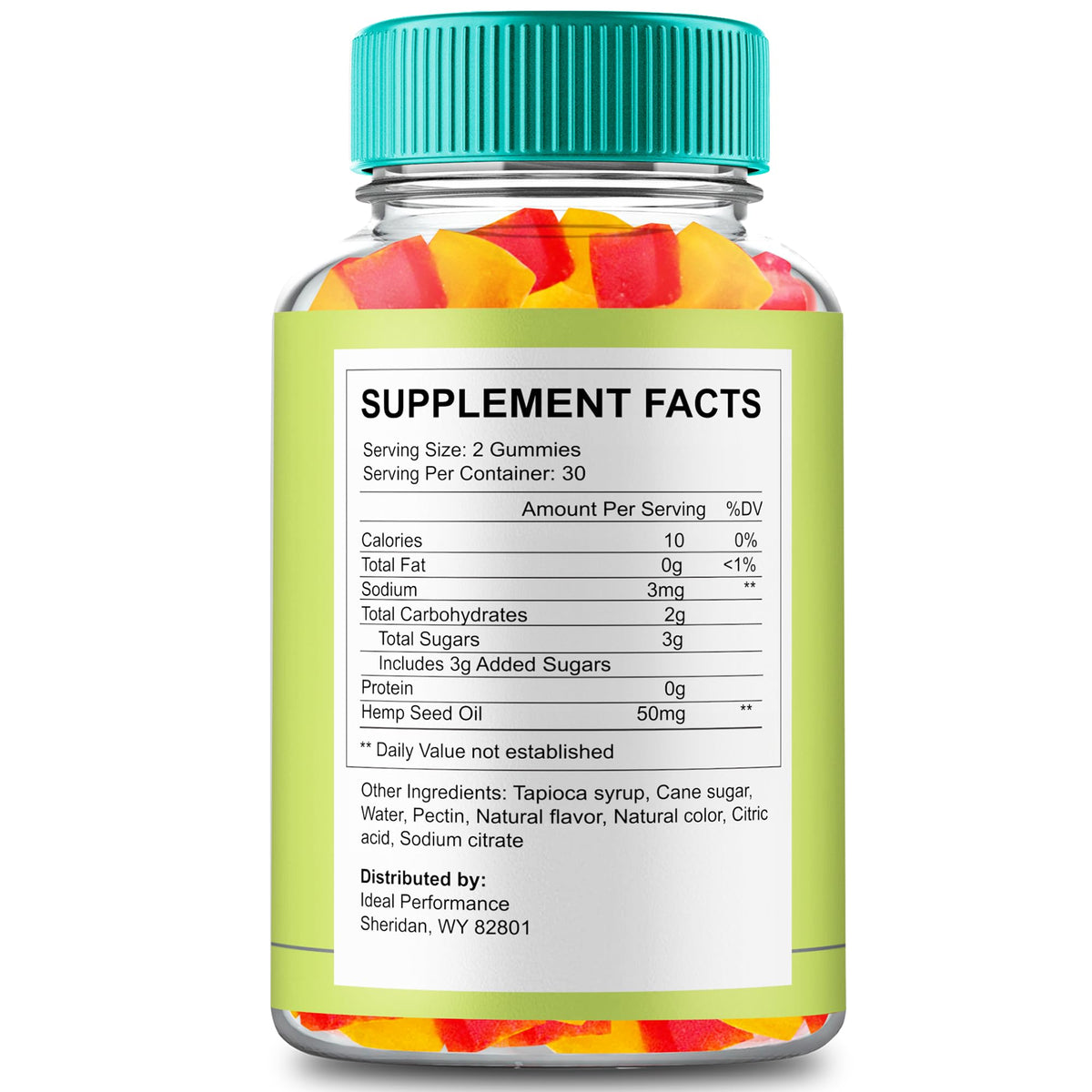 Hemp Gummies 5 Pack O750319