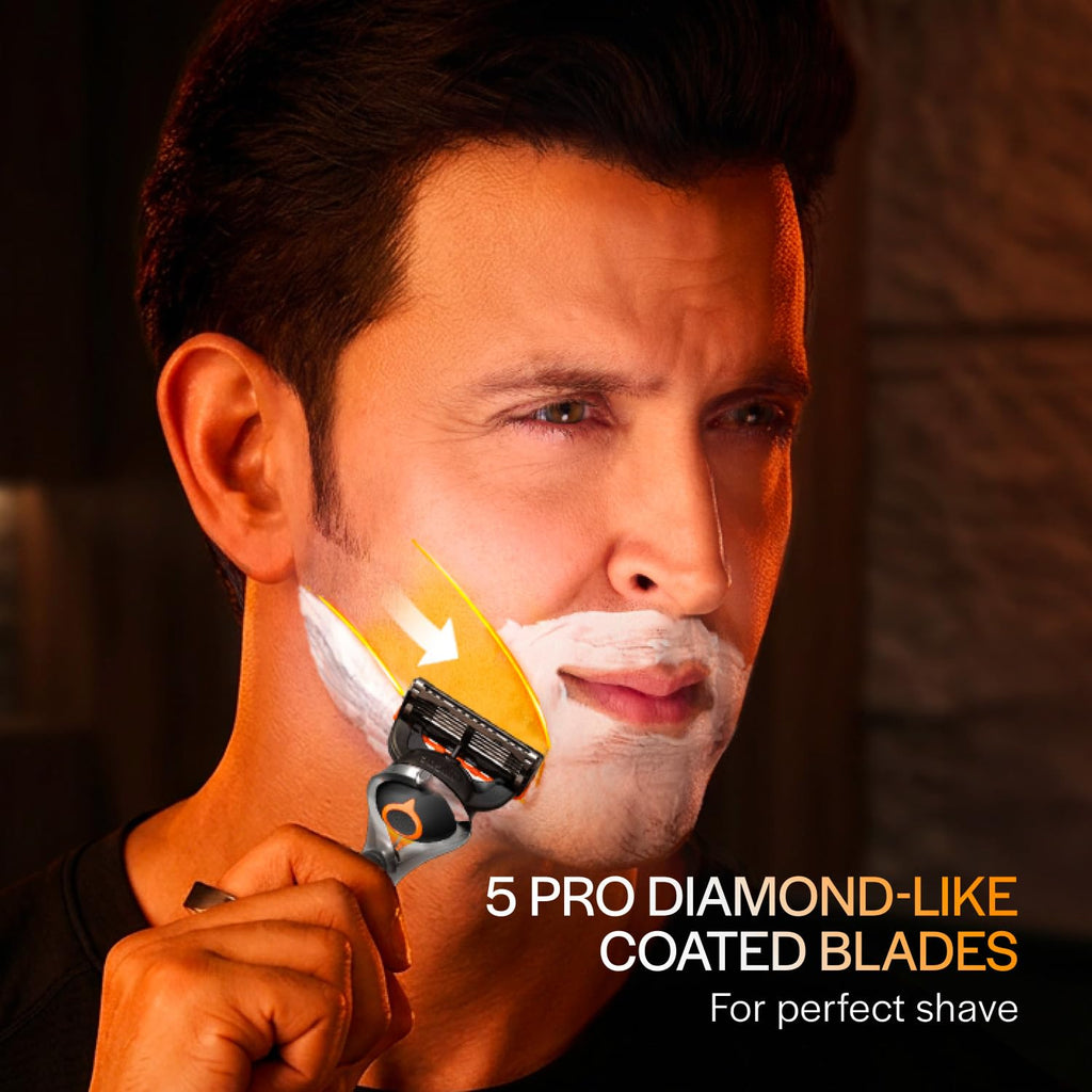 Men's Razor Blades 8 Blade Refills B57398
