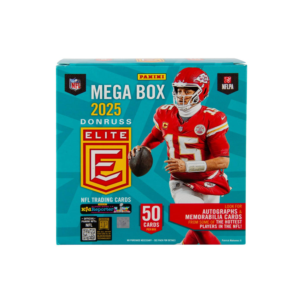 Football Trading Cards Mega Box W170