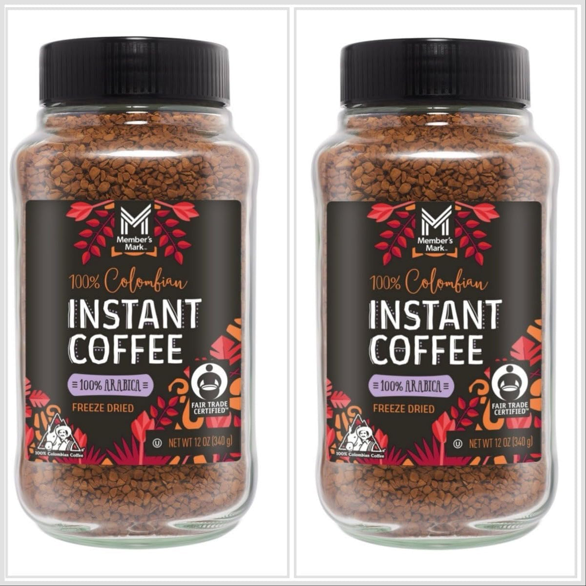 Instant Coffee 12 oz 2 Pack L9688