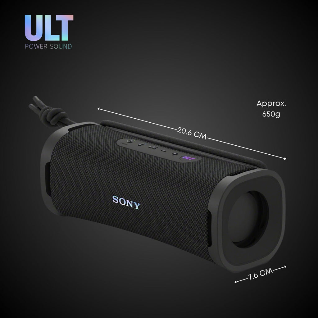 Black 2-Pack Portable Bluetooth Speaker H2185