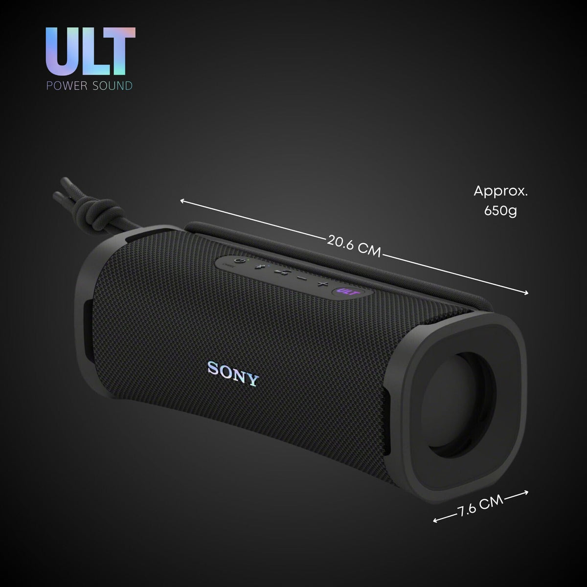 Black 2-Pack Portable Bluetooth Speaker H2185