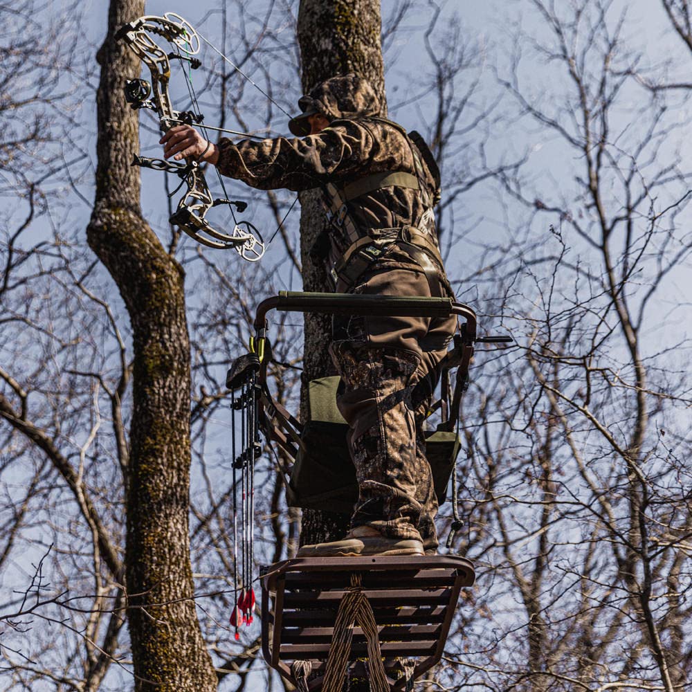 Steel Climbing Treestand C360