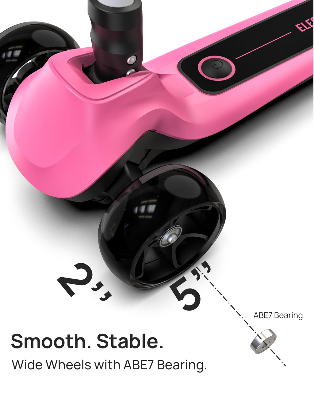Kids Electric Scooter with LED Wheels Q313009