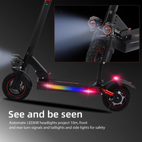 1200W Motor 30 MPH 30 Miles Range Folding Electric Scooter with Seat X7741