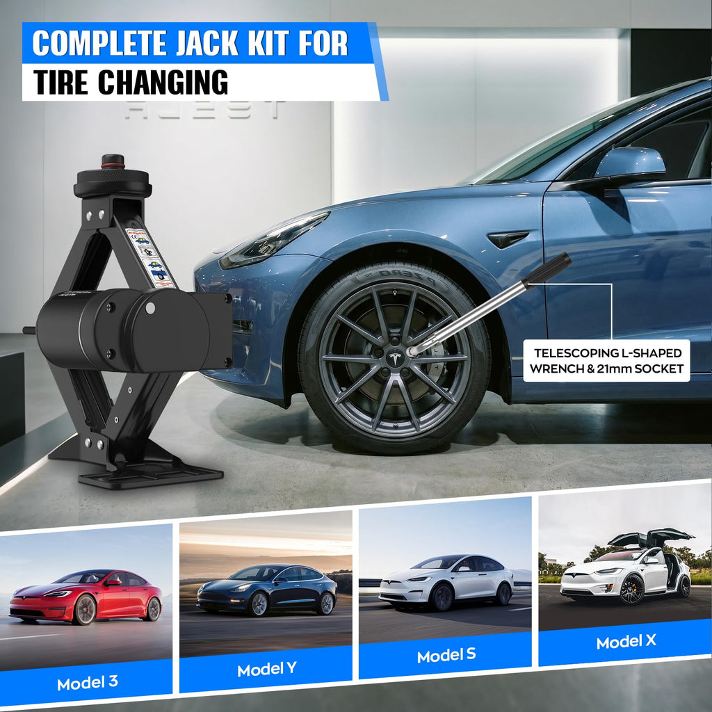 3 Ton Electric Car Jack O67690