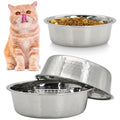 3 Pack Stainless Steel Cat Bowls G58596
