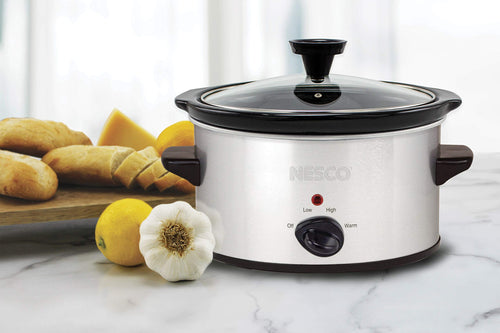 1.5 Quart Silver Slow Cooker L194848