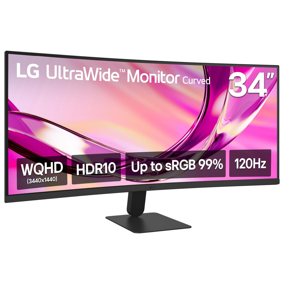 34-inch UltraWide WQHD 120Hz Curved Monitor U473