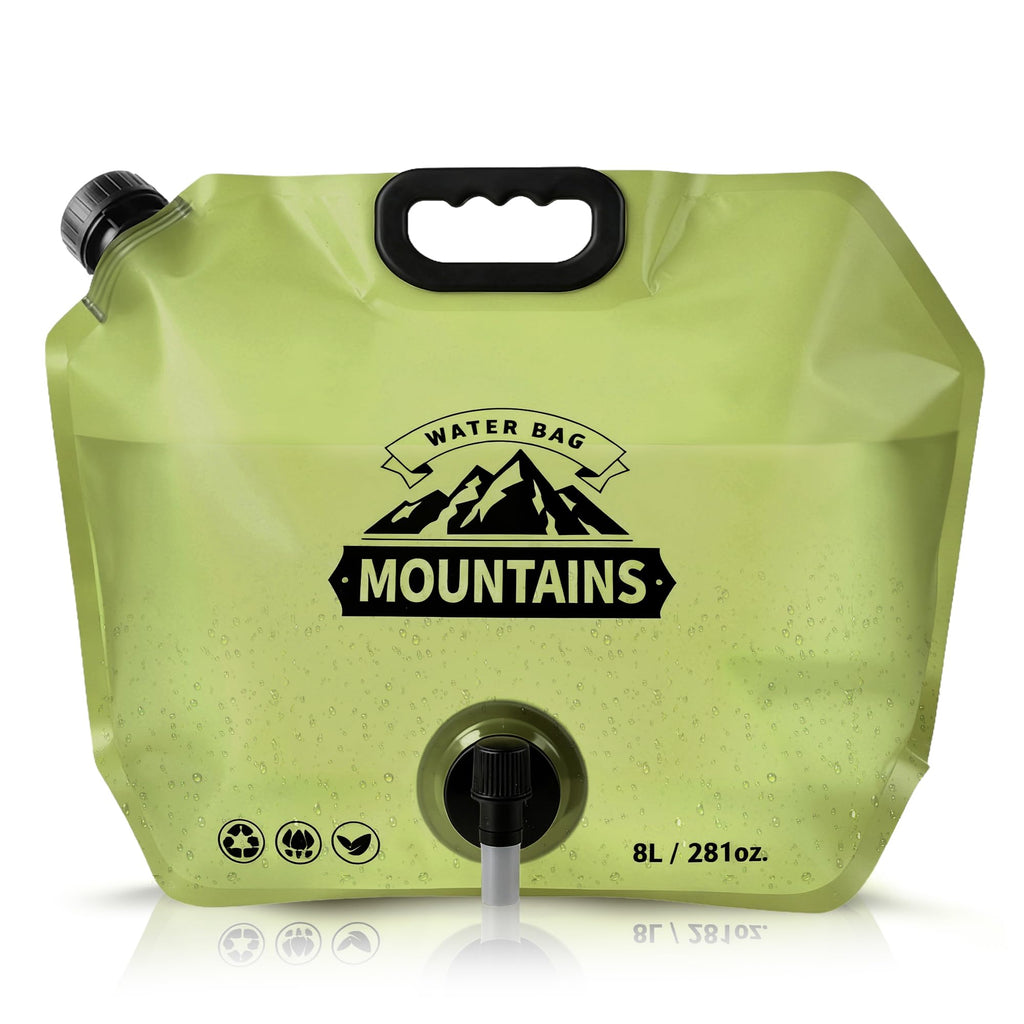 Collapsible 2 Gallon BPA-free Water Container O33392