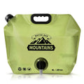 Collapsible 2 Gallon BPA-free Water Container O33392