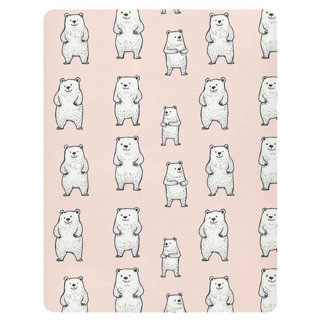 Soft Breathable Microfiber Crib Sheet, Standard Size 28in x 52in L234