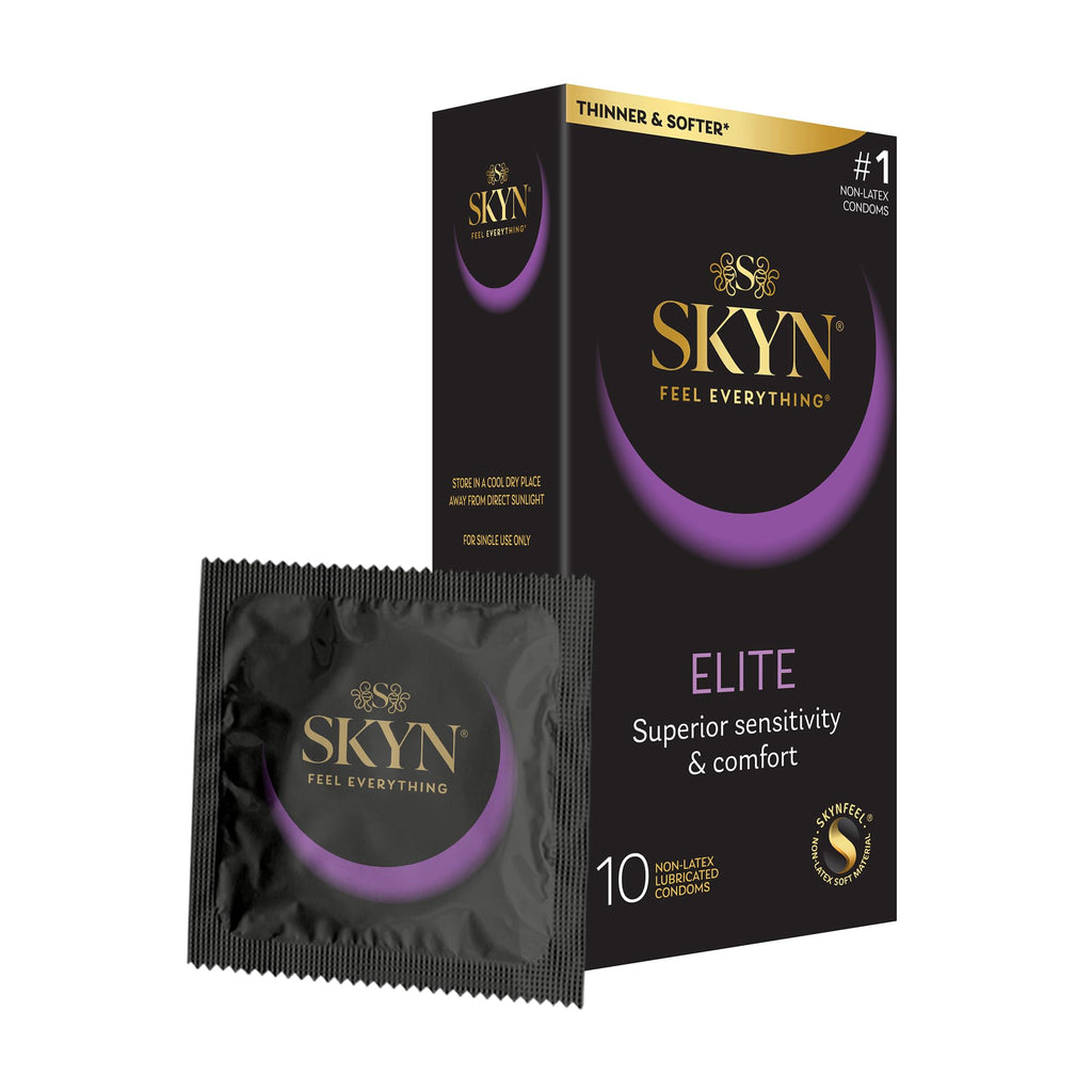 10 Count Ultra-Thin Lubricated Latex-Free Condoms N487321