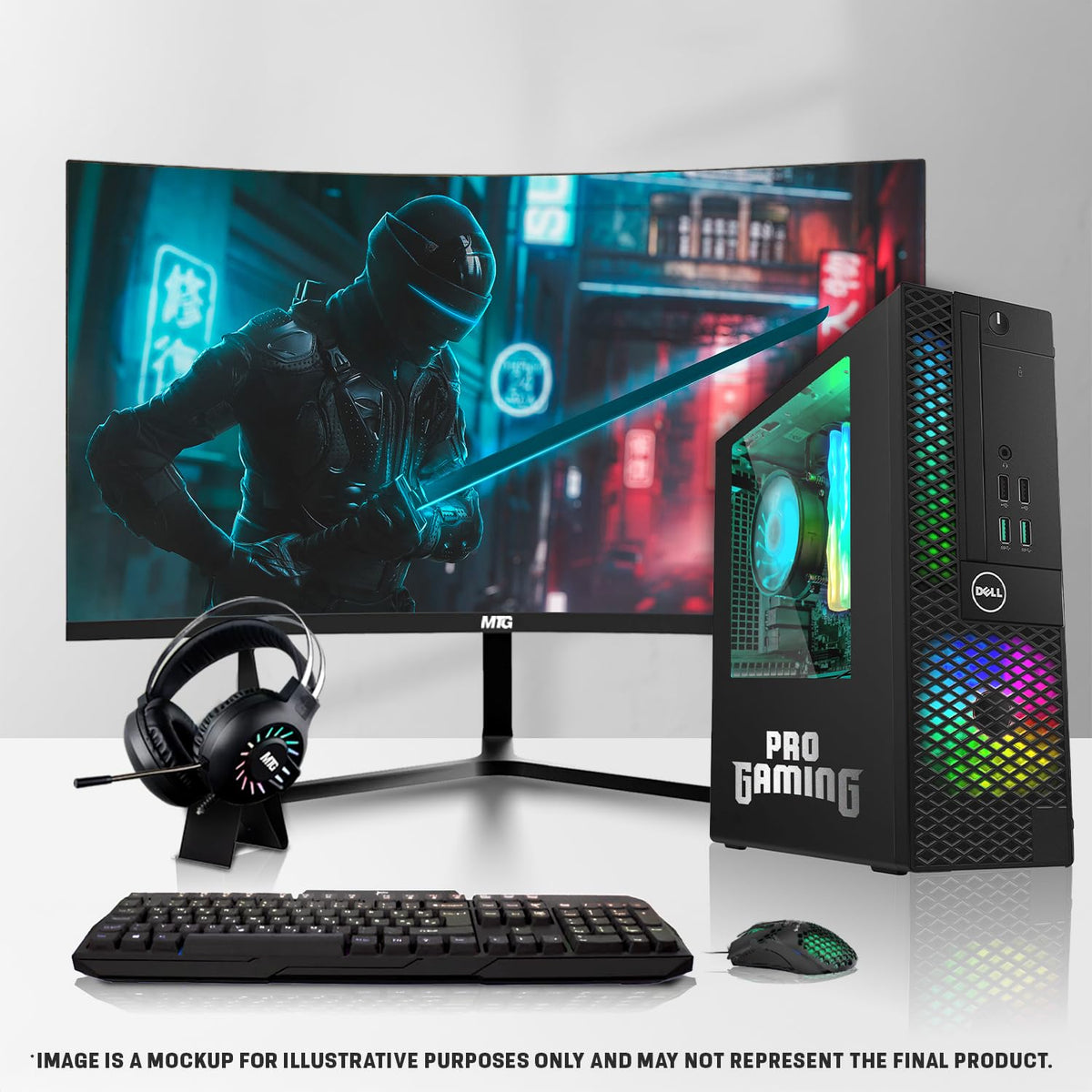 Intel Core i5 32GB RAM 1TB SSD Desktop PC with 24 Inch Monitor V33378