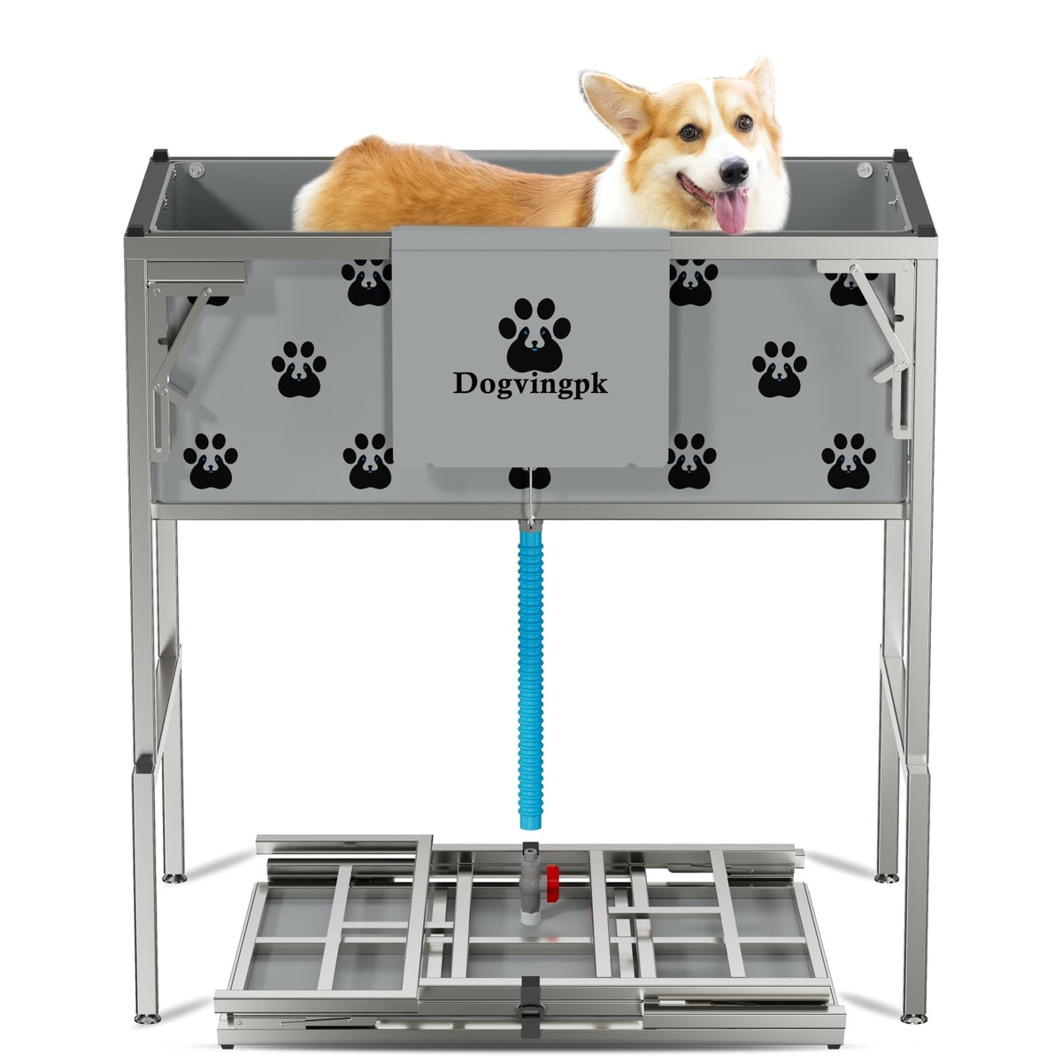 Portable Foldable Dog Bathtub P9841