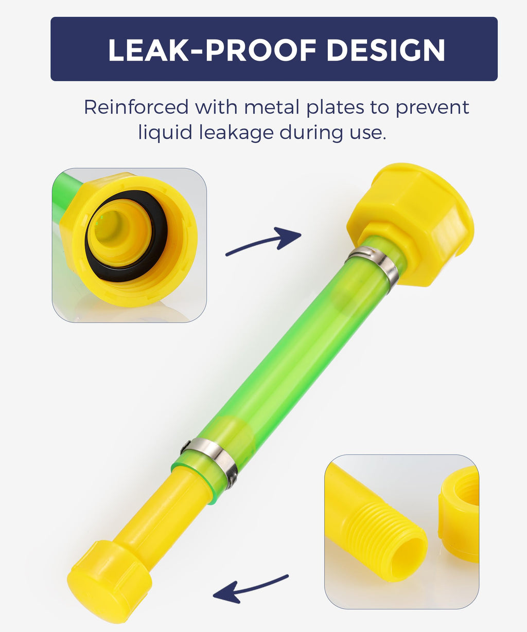 Gas Can Spout Replacement with Sealing Ring & Cap O681