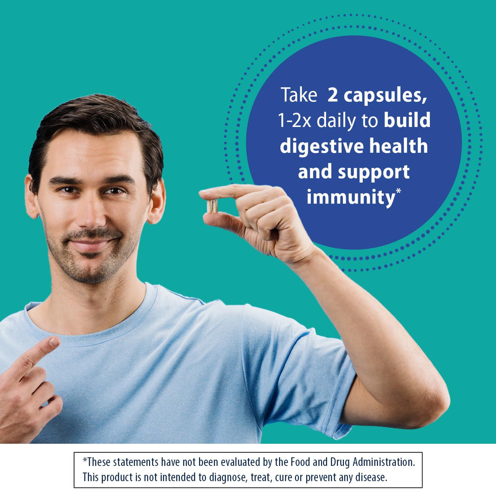 Probiotic and Prebiotic 30 Capsules P594