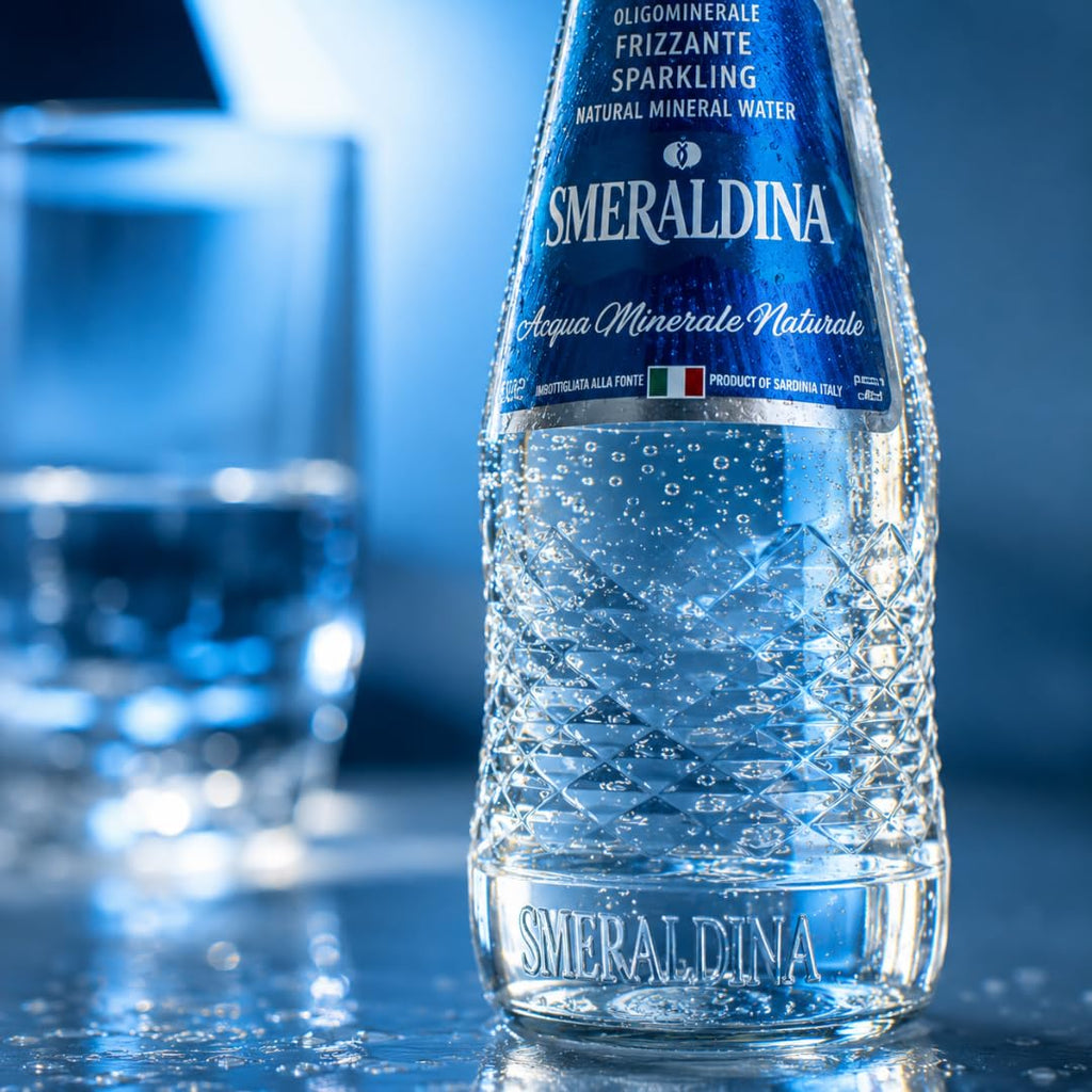 Sparkling Natural Mineral Water 11.2 fl oz Pack of 12 S8674