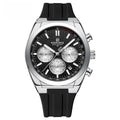 Multifunctional Chronograph Analog Quartz Waterproof Watch Y4887
