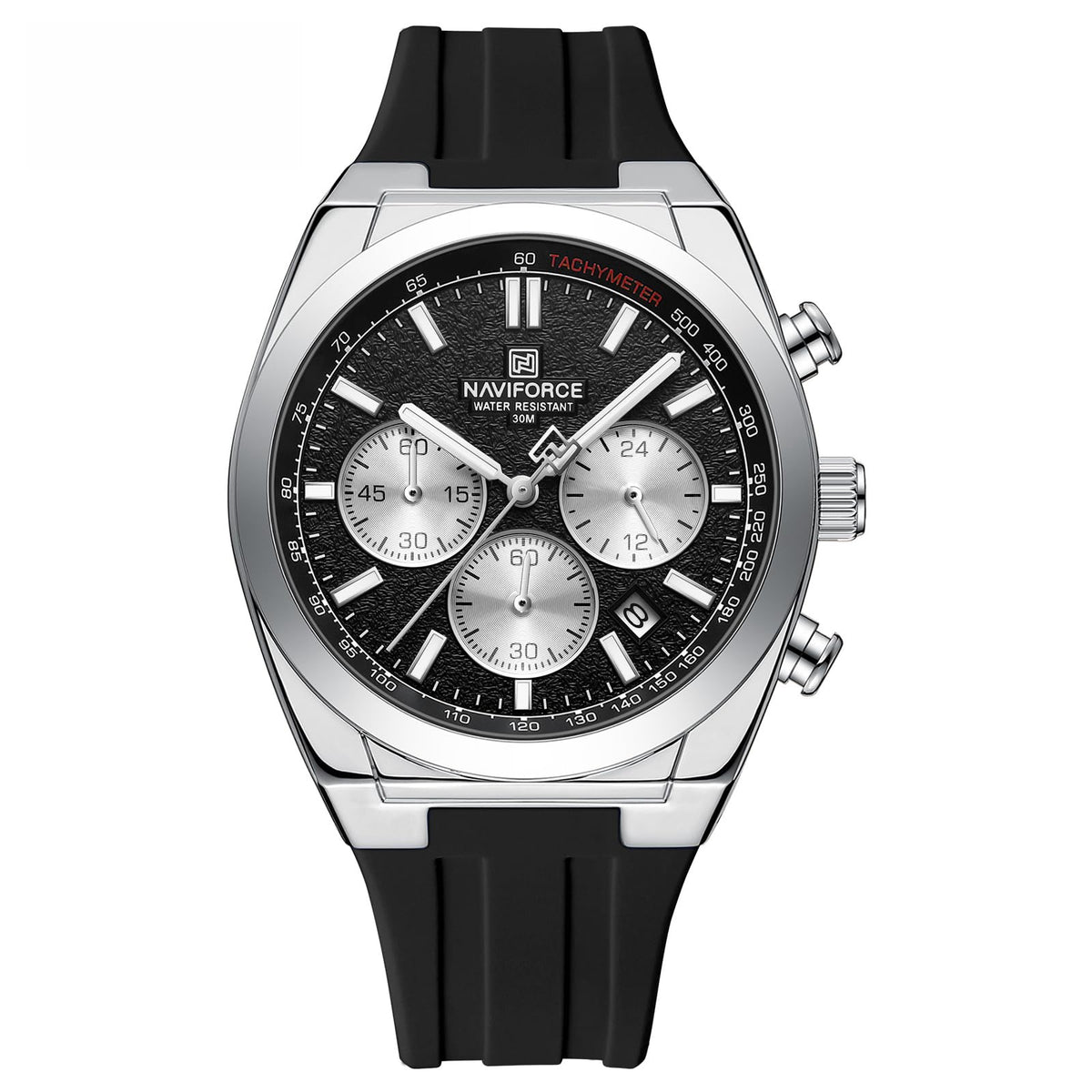 Multifunctional Chronograph Analog Quartz Waterproof Watch Y4887