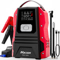 Portable 12V Jump Starter with Air Compressor and 150PSI Tire Inflator S4401