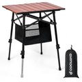 Portable Folding Camping Table Adjustable Height Z793