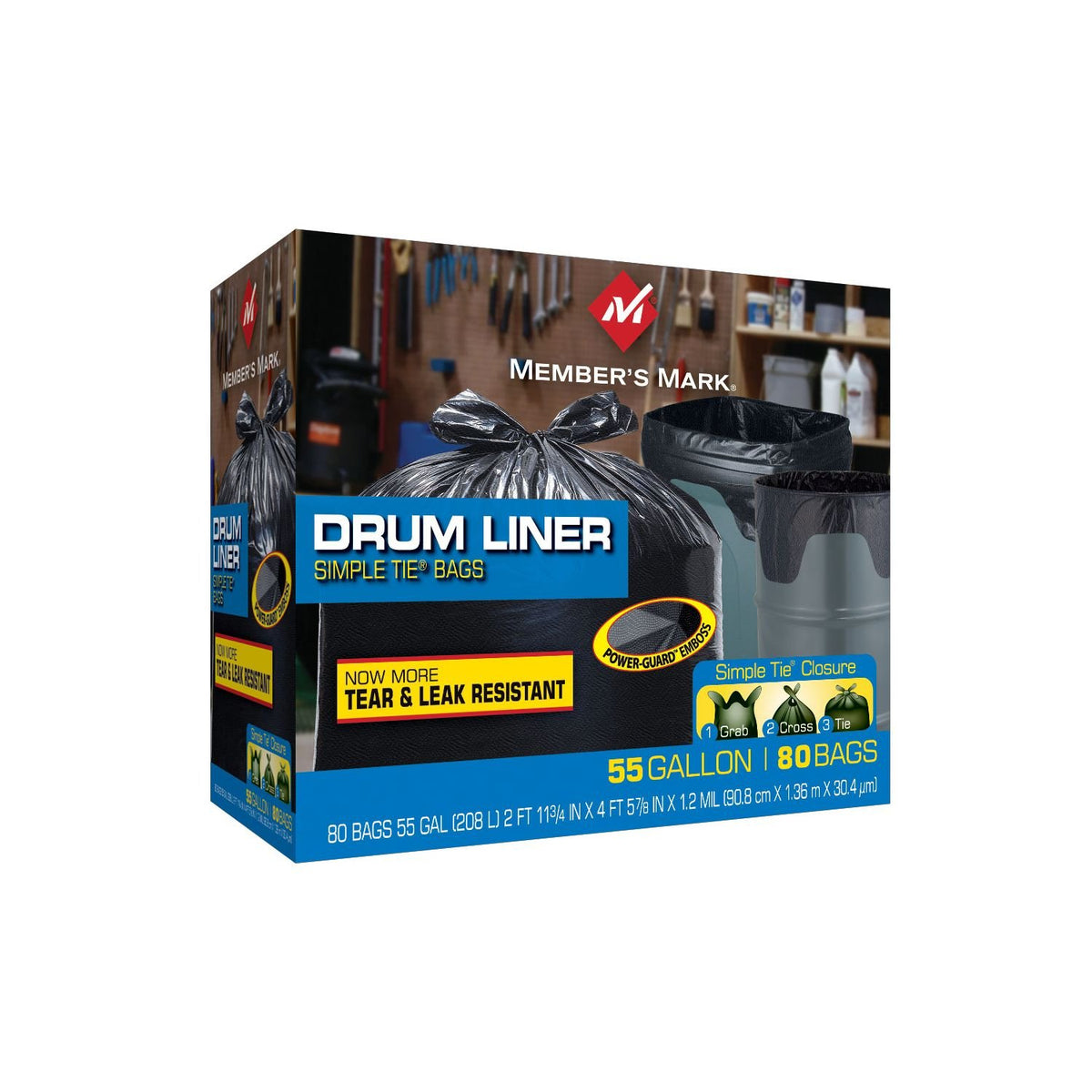55 gal 80 Count Drum Liner A20732