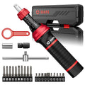 Torque Screwdriver, 10-80 In-lb, 24 Piece K81054