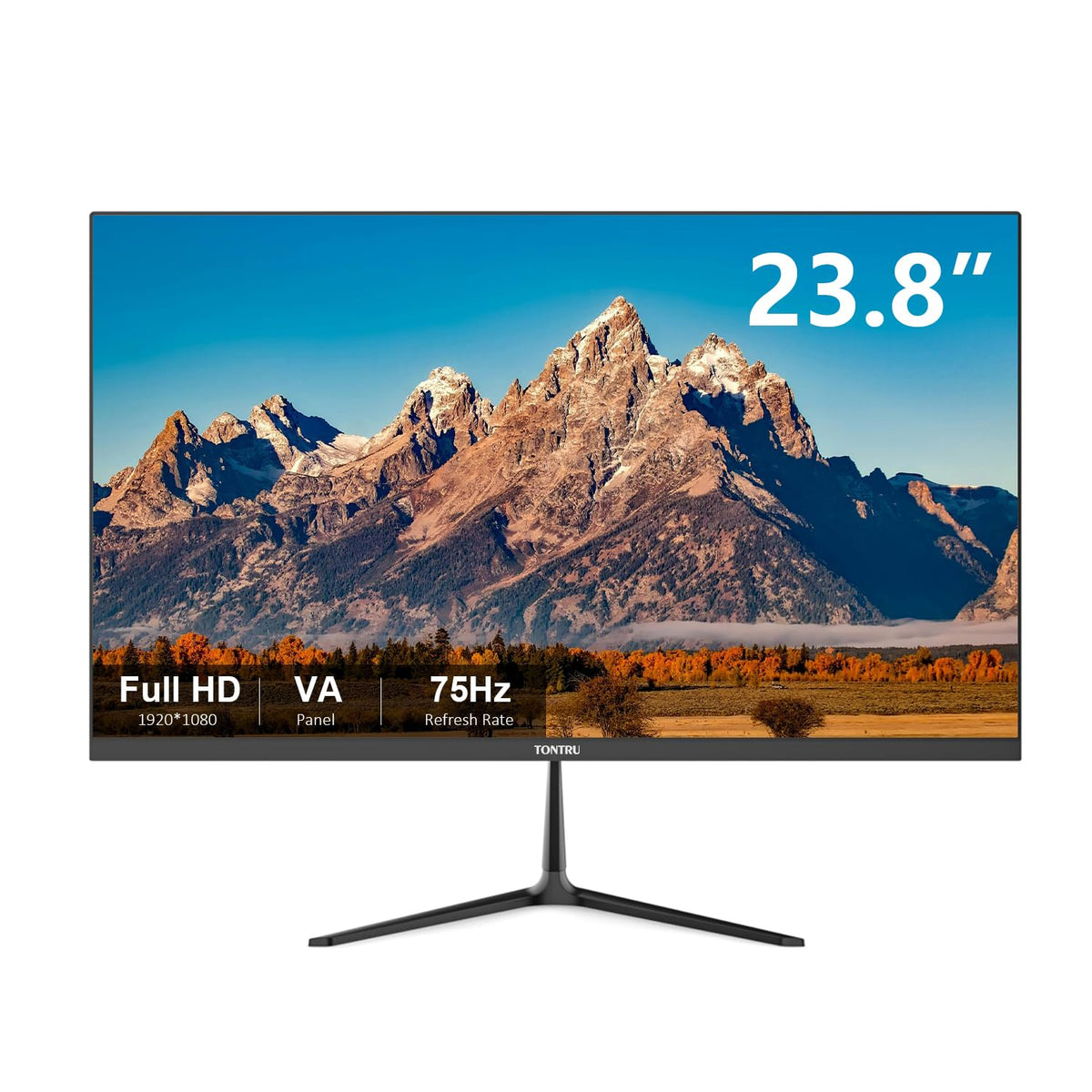 23.8 inch Full HD VA Monitor 75Hz Black K12638