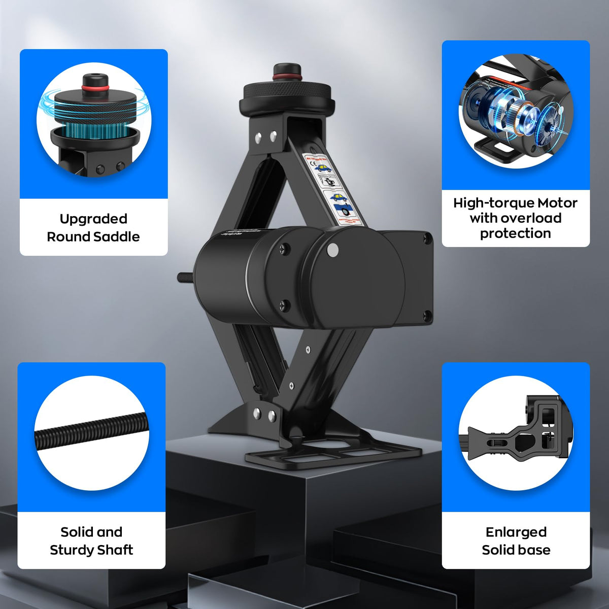 3 Ton Electric Car Jack O67690