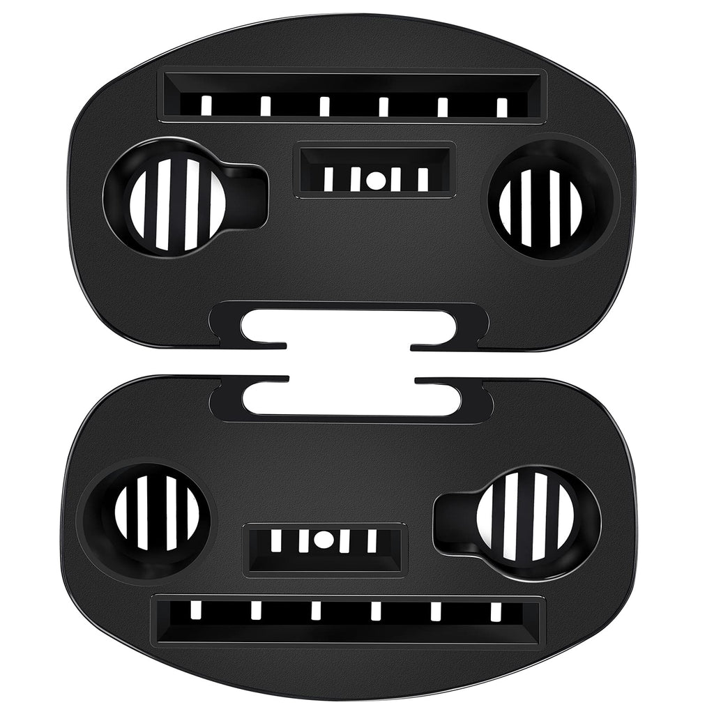 Zero Gravity Chair Tray 2 Pack Black I240910