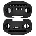 Zero Gravity Chair Tray 2 Pack Black I240910