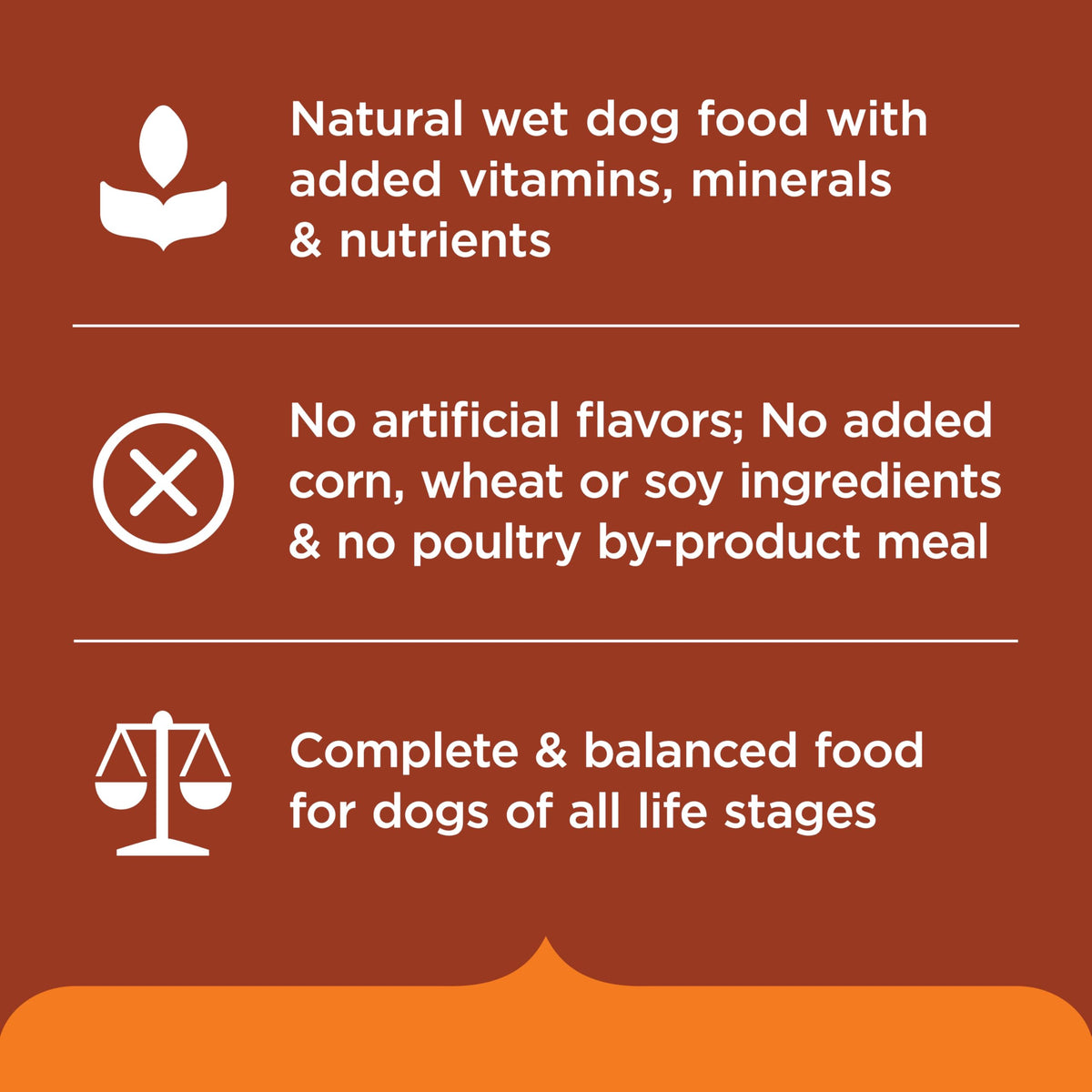 Savory Favorites Wet Dog Food Variety Pack, 8 oz Tubs S6296
