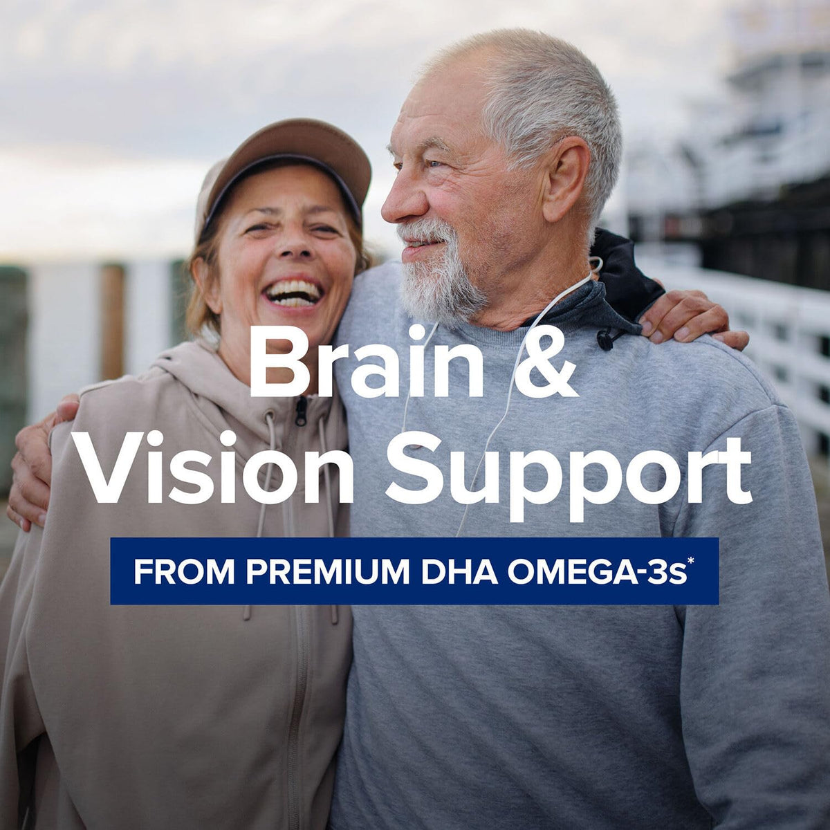DHA 1000 Omega 3 Supplement 45 Softgels B5822