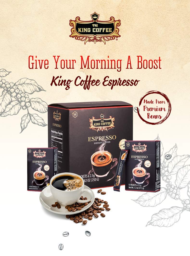 Instant Coffee 15 Packets x 2.5g P88647
