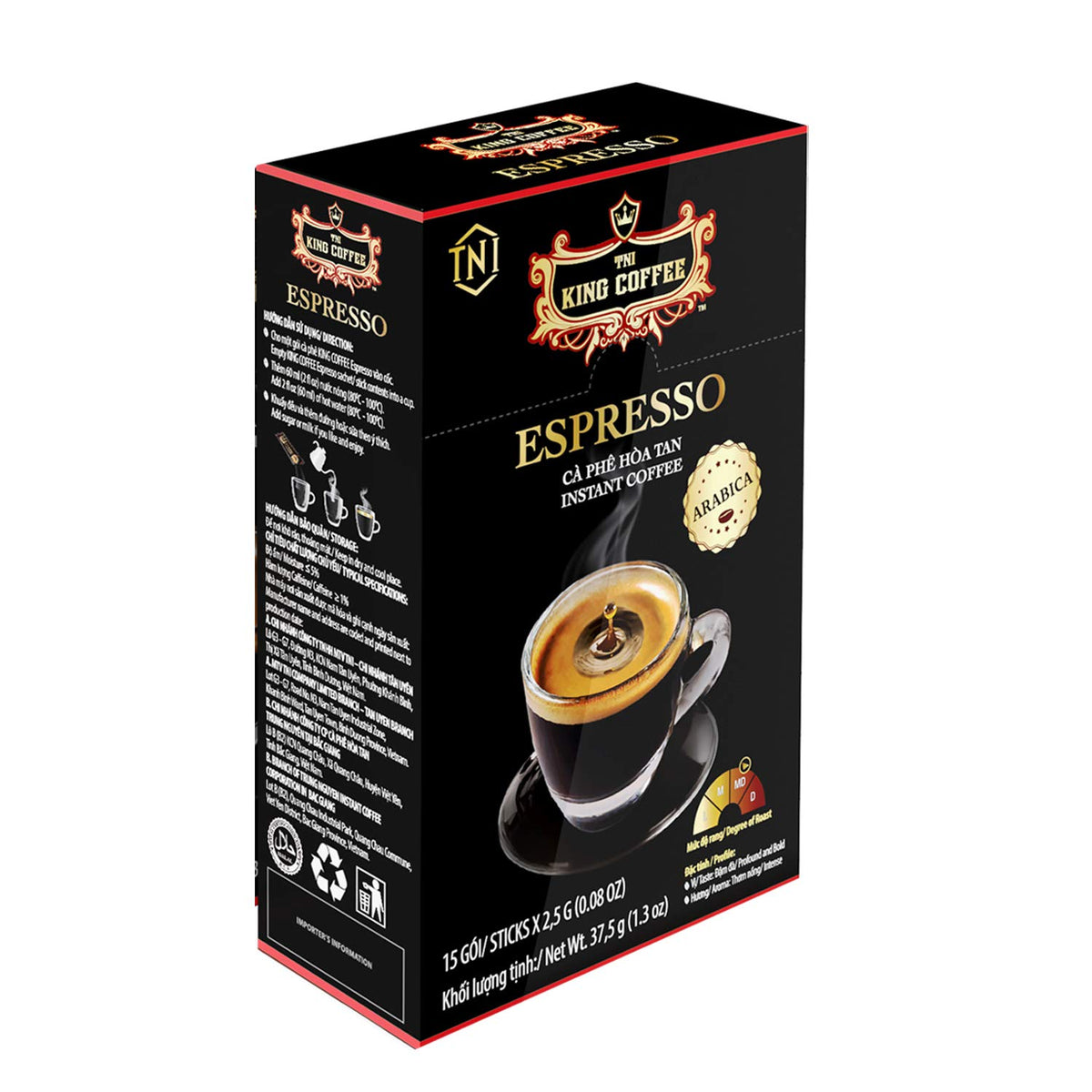 Instant Coffee 15 Packets x 2.5g P88647