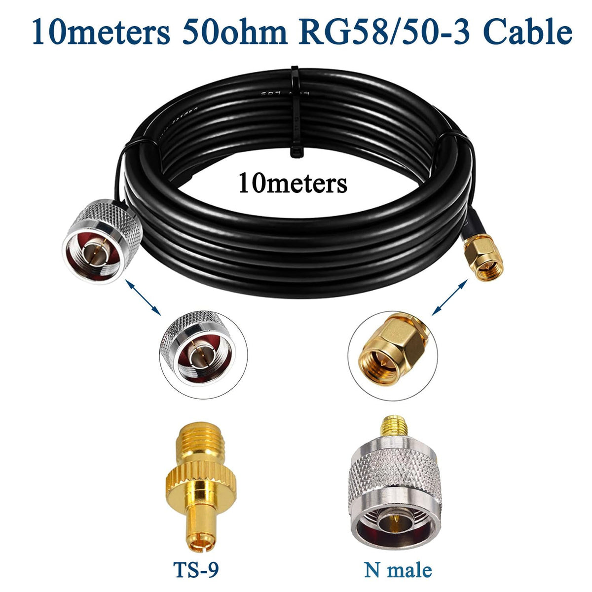 Outdoor 4G 5G LTE Cellular Antenna 698-6000mhz 10dBi Z67597