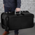 22 Gallon Wheeled Plastic Storage Bin with Lockable Lid D2108