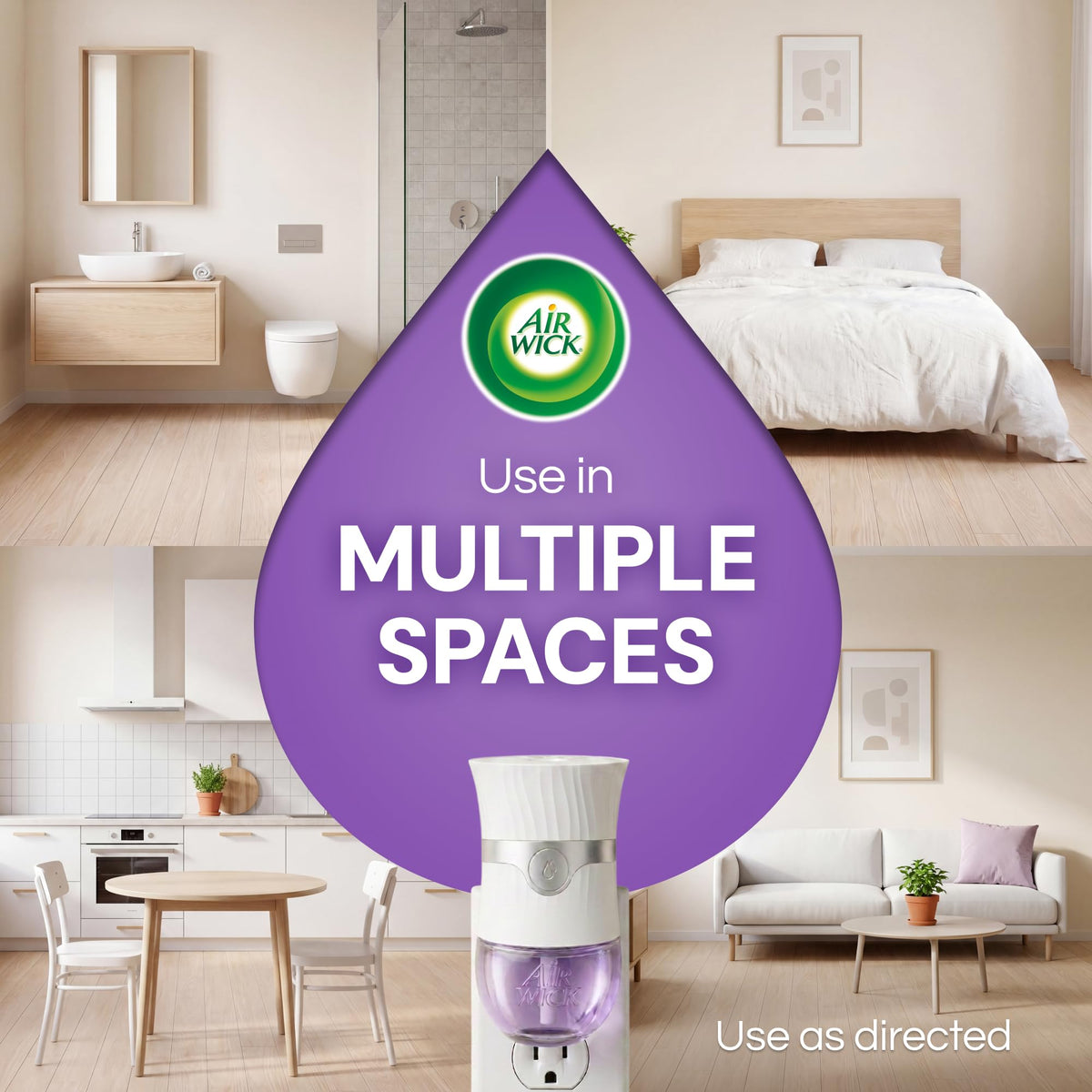 Lavender & Chamomile Plug In Refills 10 count S2868