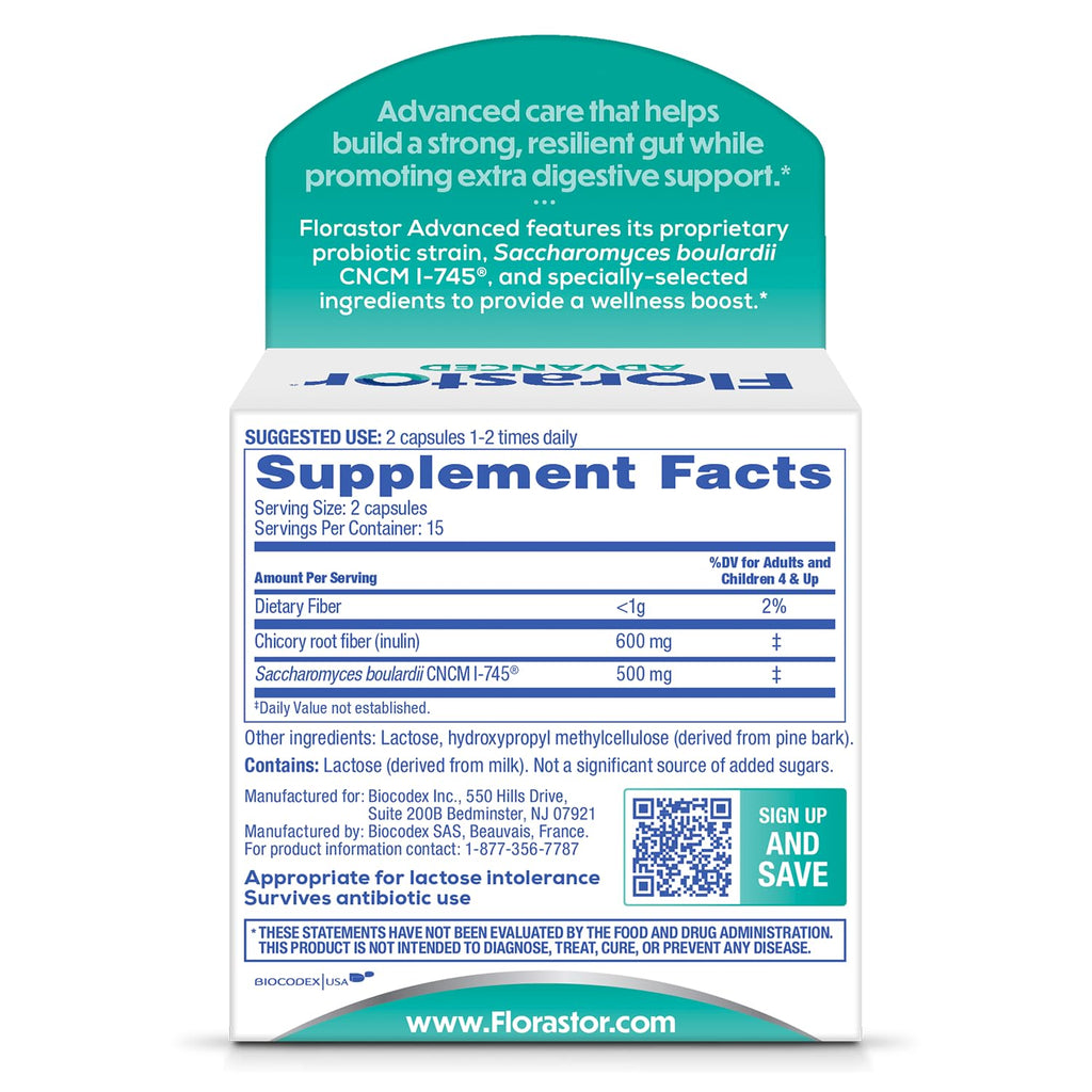 Probiotic and Prebiotic 30 Capsules P594