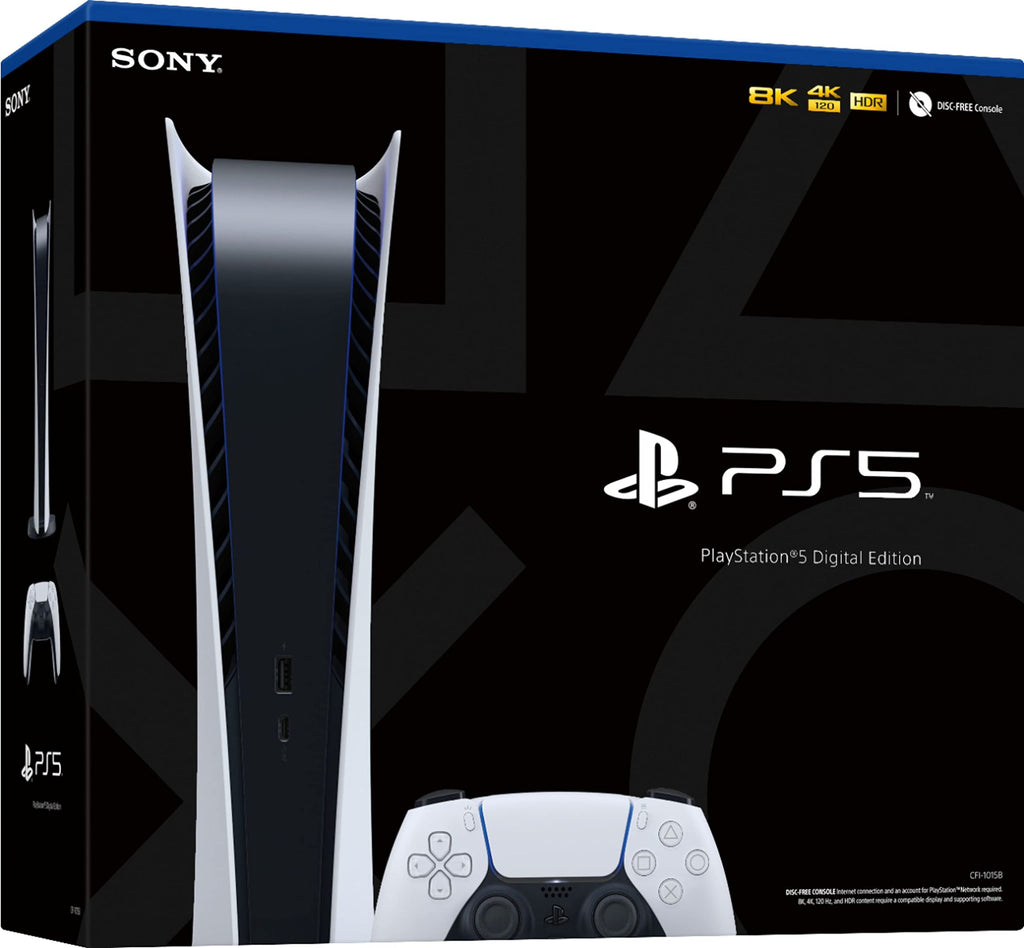 Playstation 5 Digital Edition Console X650