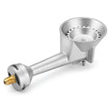 Propane High Pressure Cast-Iron Round Burner Head with Brass Fitting Orifice O18774