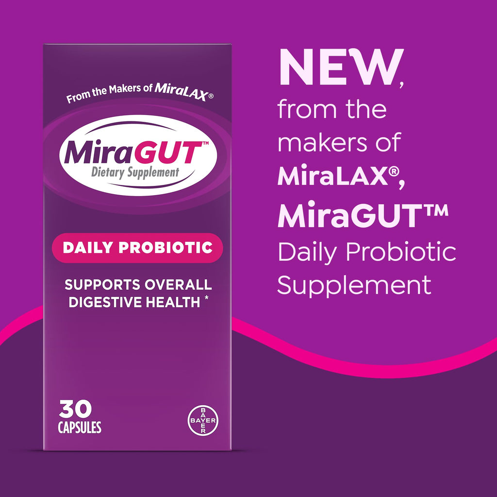 Gluten-Free Probiotic Supplement 30 Ct E6008