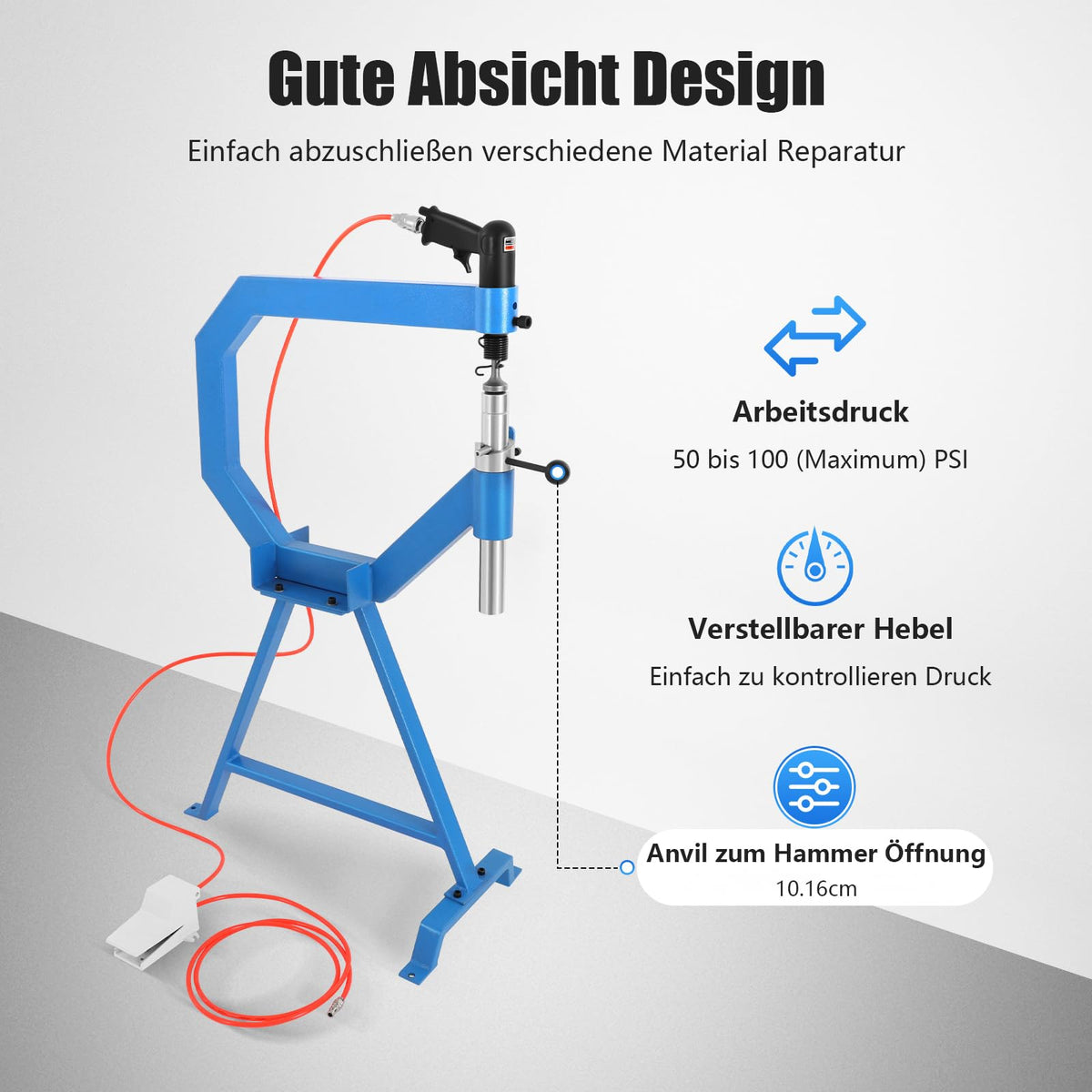 Pneumatic Planishing Hammer F93607