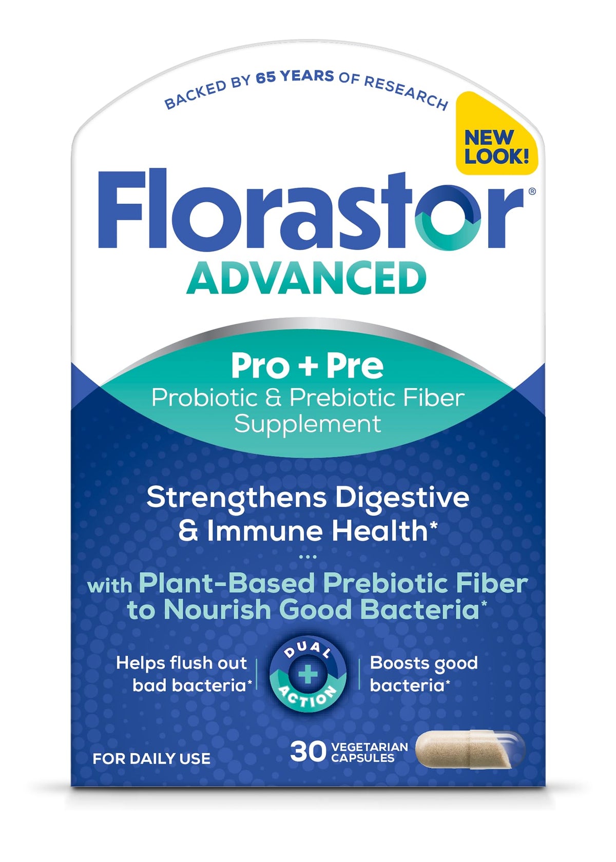 Probiotic and Prebiotic 30 Capsules P594