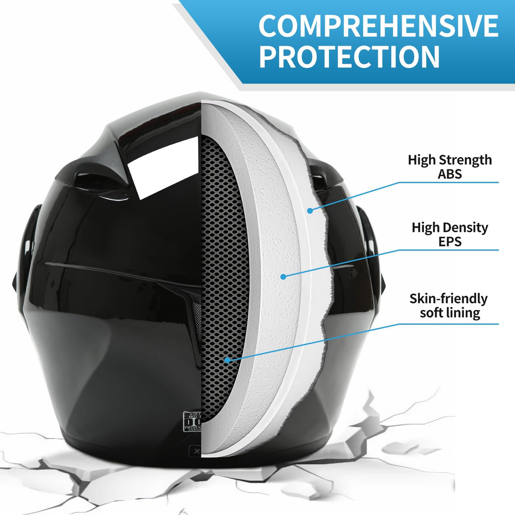 DOT Approved Bluetooth Modular Helmet K7645